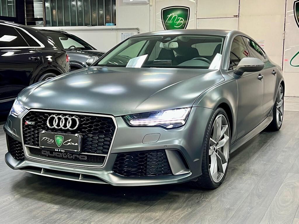 Audi RS7 Sportback 4.0 tfsi Performance quattro