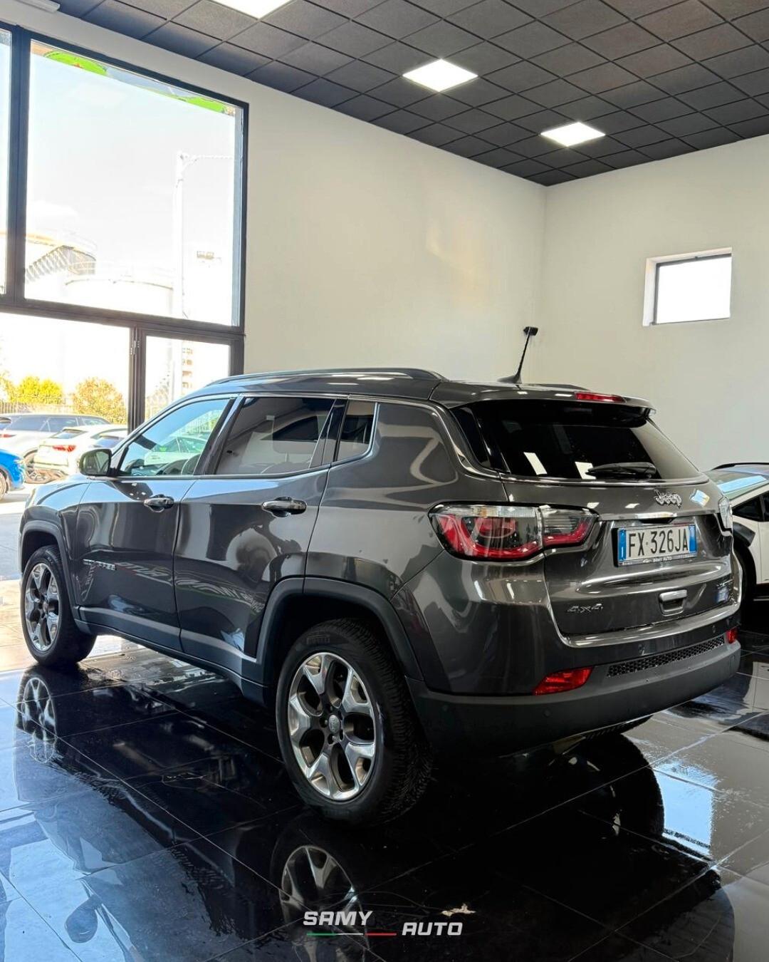 Jeep Compass 2.0 mjt S 4wd 140cv