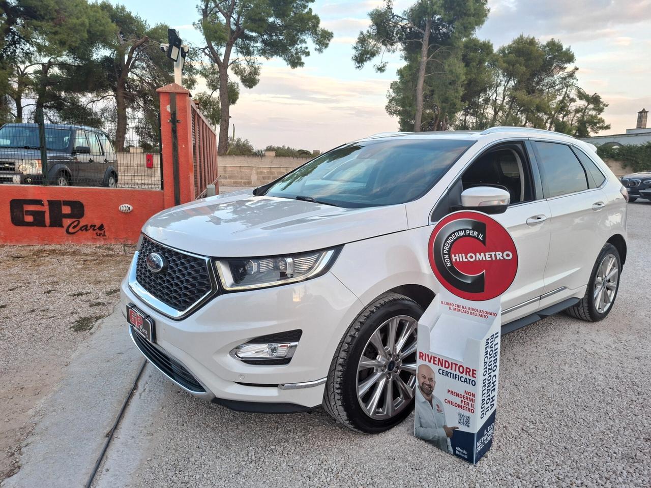 FORD EDGE 2.0 TDCI 4WD 210cv VIGNALE *XENON-PELLE*