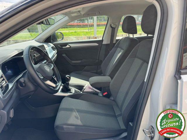 VOLKSWAGEN T-Roc 1.0 TSI Life Virtual+Clima Bi_Zona Km 24.000