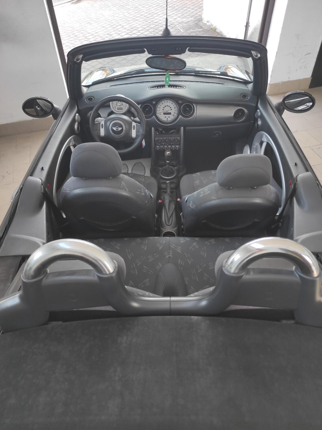 Mini Mini 1.6 16V One Cabrio NEOPATENTATI