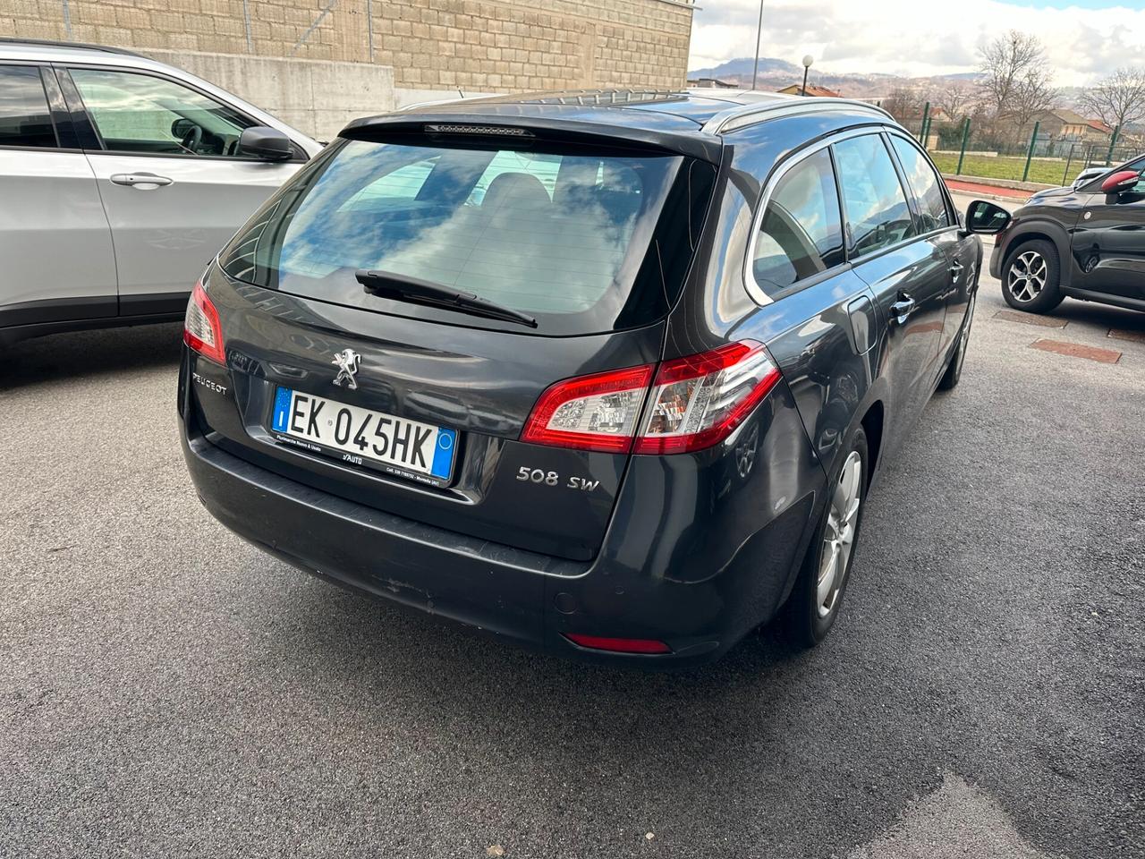 Peugeot 508 2.0 HDi 140CV SW Ciel Business