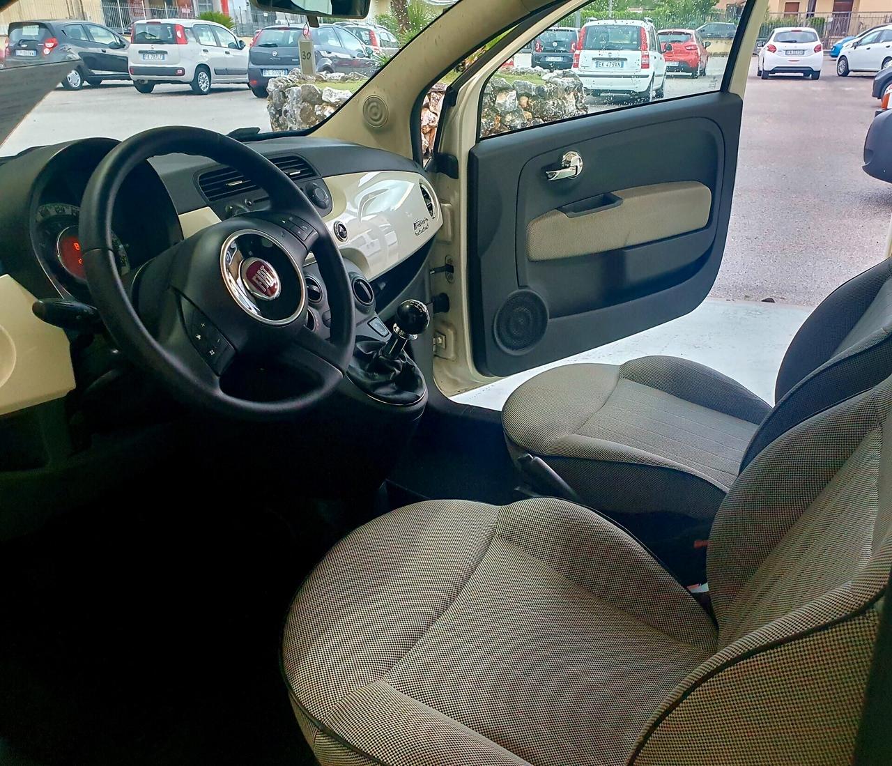 Fiat 500 1.2 BENZ TETTO APRIBILE - 2008 - KM 133.000