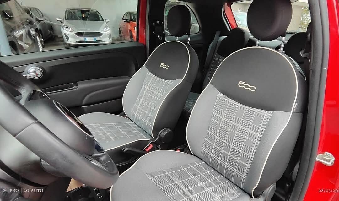 Fiat 500 1.0 Hybrid Star perfetta pari a nuova bi colore