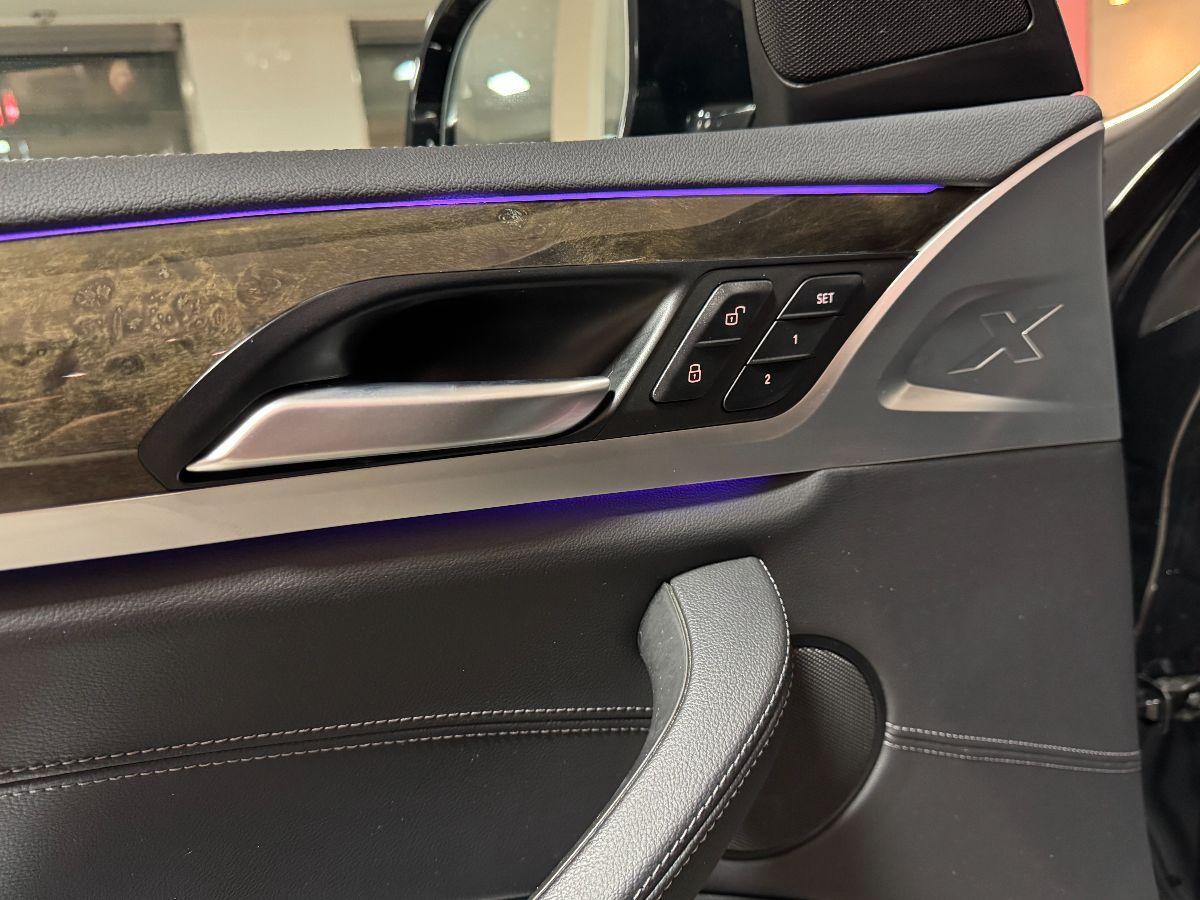 BMW X3 xDrive20d 48V Luxury Line Tetto/Luci Ambient/Pelle+ventilati