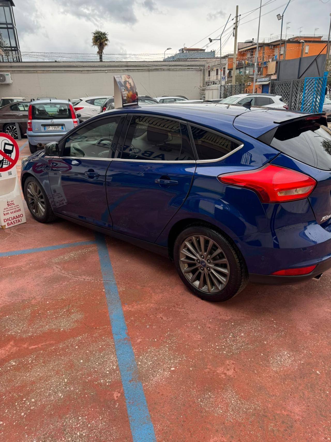 Ford Focus 1.5 TDCi 95 CV Start&Stop Titanium