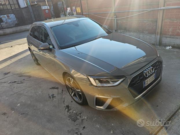 Audi A4 Avant 40 TDI quattro S tronic S line edition