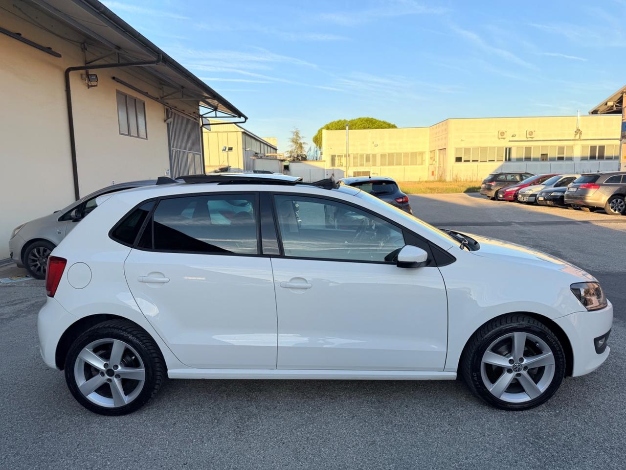 Volkswagen Polo 1.6 TDI 90CV DSG Tetto Highline