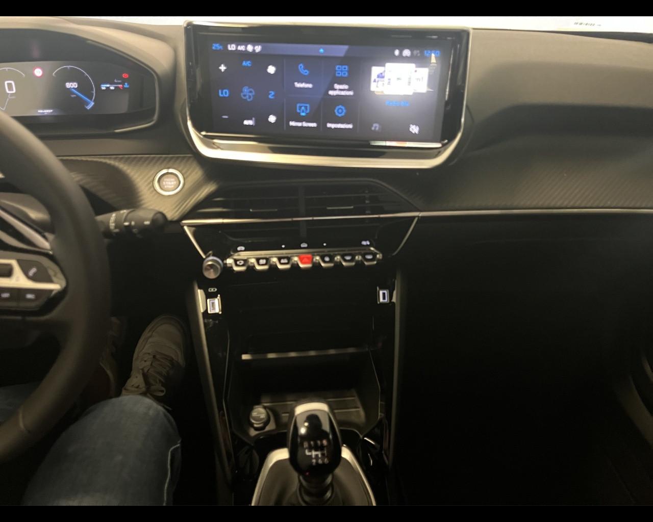 PEUGEOT 2008 Allure Turbo Benzina 100cv