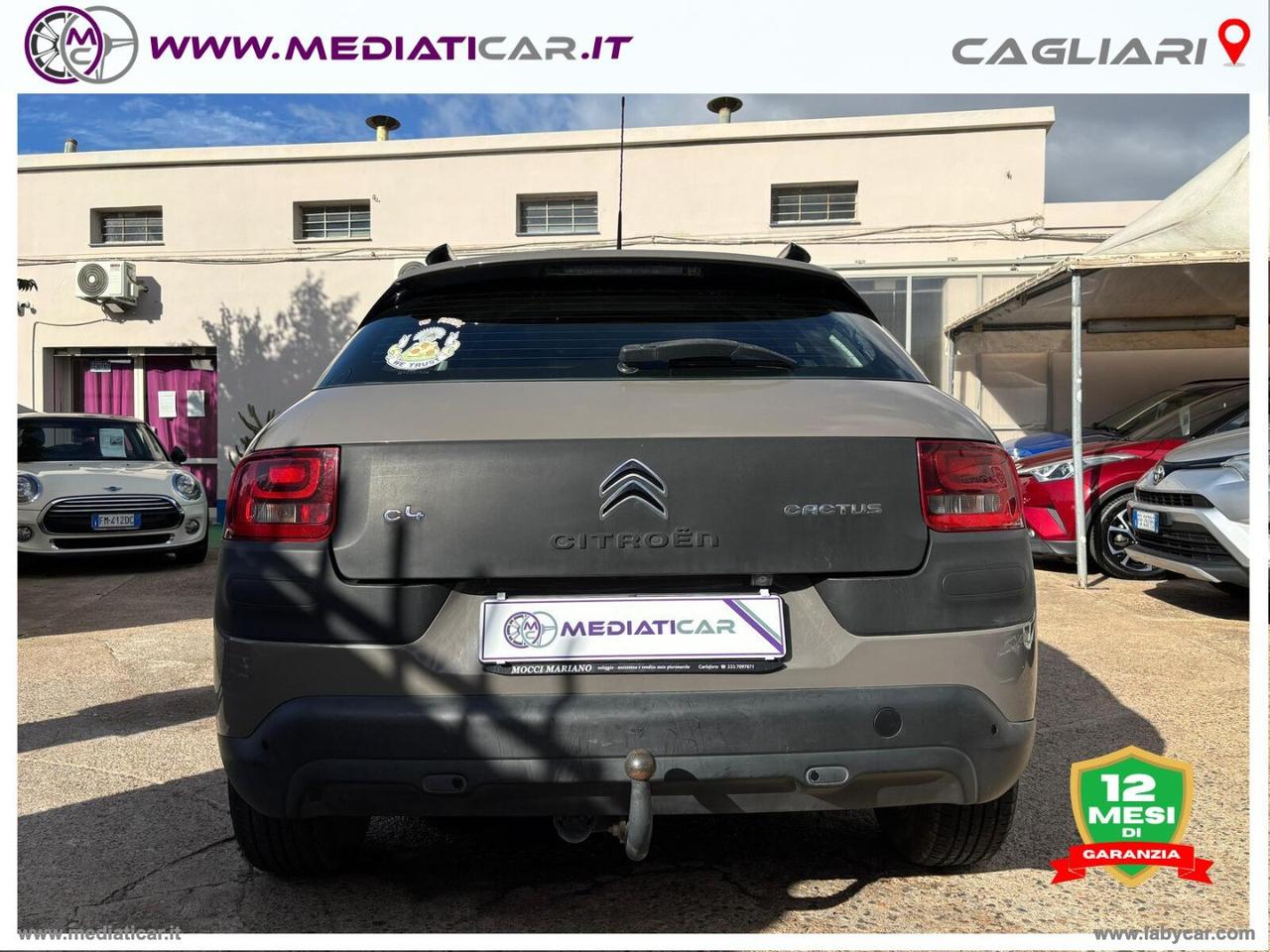 CITROEN C4 Cactus PureTech 82 Feel