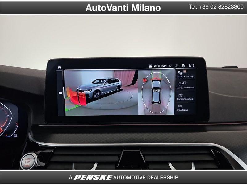 BMW Serie 5 520d 48V Touring Msport