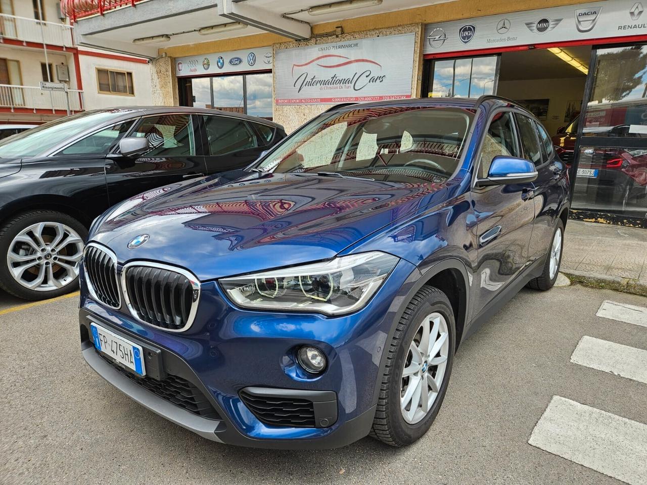 BMW X1 xDrive20d Advantage 2018 Automatica