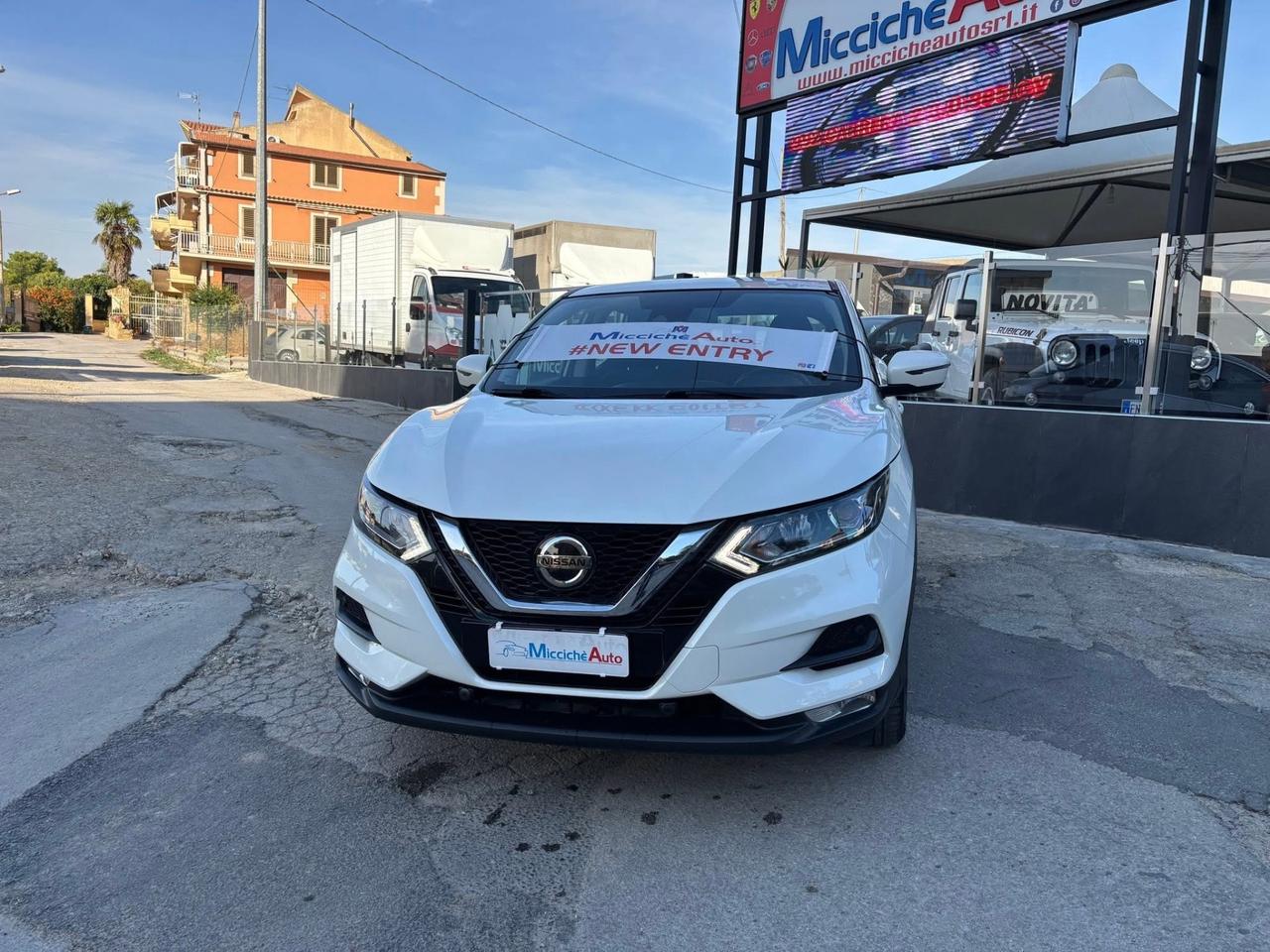NISSAN QASHQAI 1.5 DCI 115 CV TEKNA CAMERA BIANCO PERLA FULL