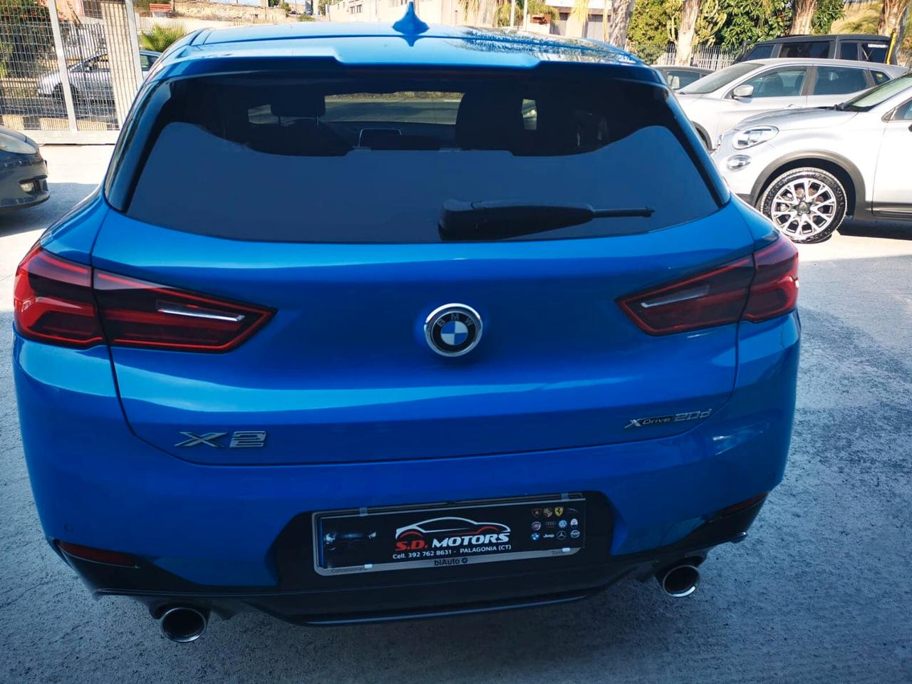 Bmw X2 M X2 xDrive20d Msport-X-2018