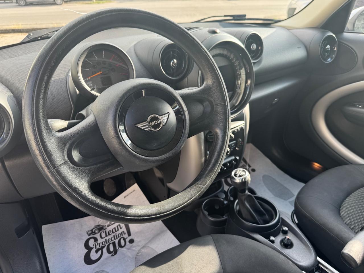 Mini Cooper D Countryman 1.6 Garanzia