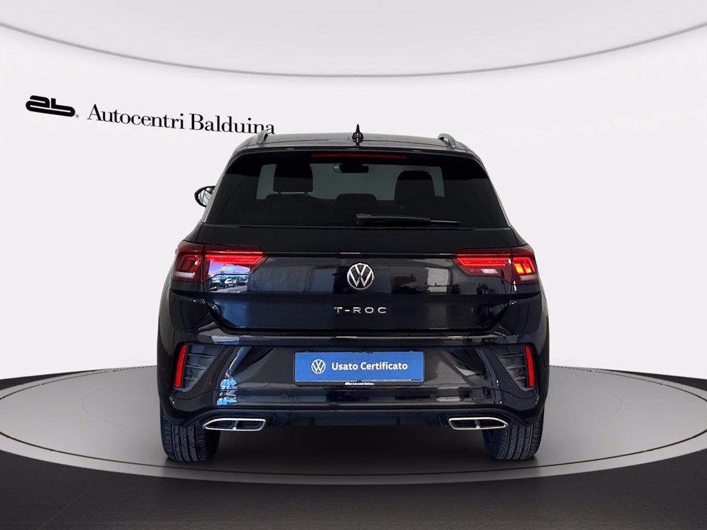 VOLKSWAGEN T-roc 1.0 tsi r-line 110cv del 2023