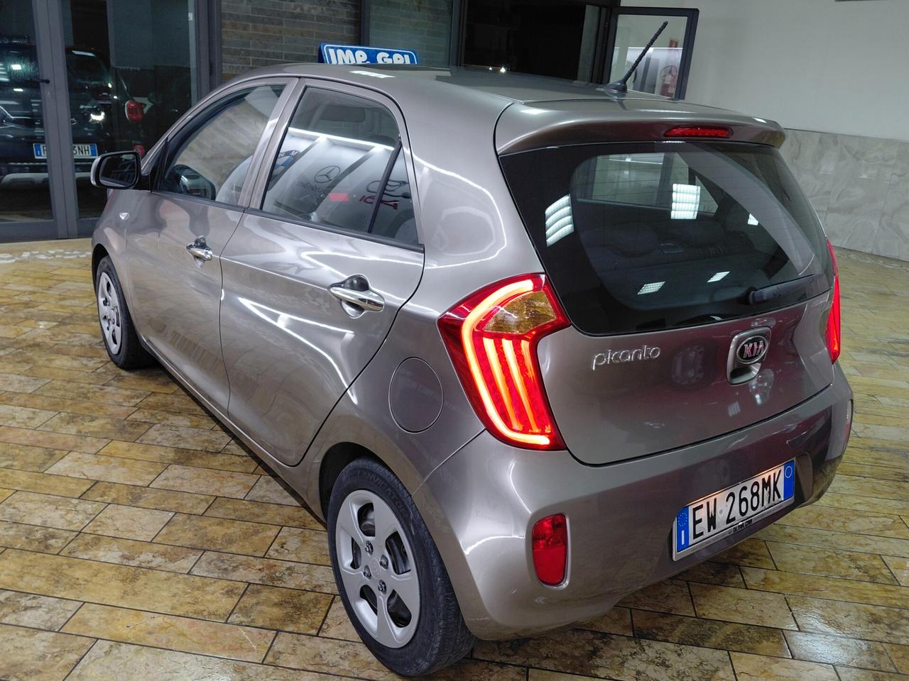 Kia Picanto 1.0 12V EcoGPL anno 2014