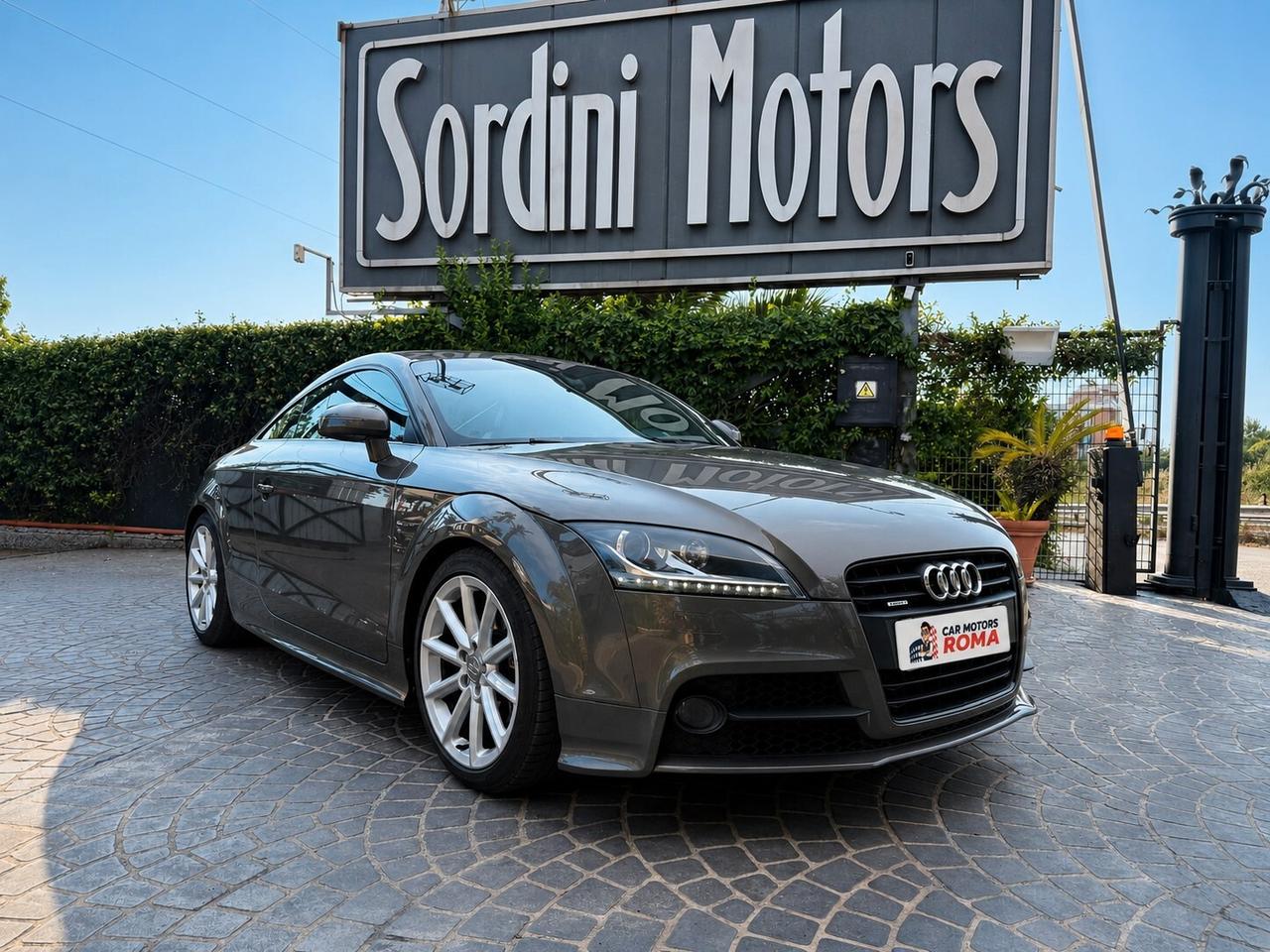 Audi TT Coupé 2.0 TFSI quattro S tronic Advanced plus