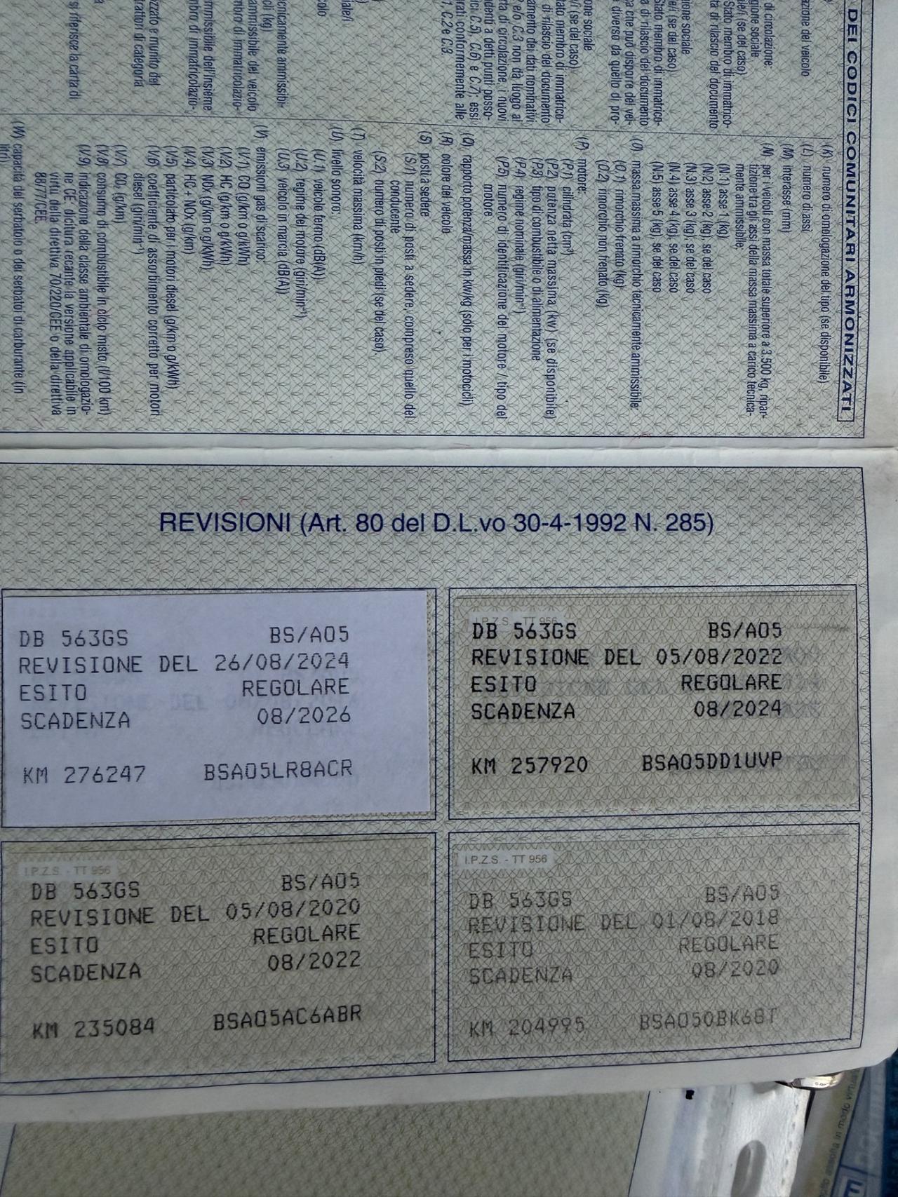 FIAT MULTIPLA NATURAL POWER 1.6 BENZ-METANO 6POSTI