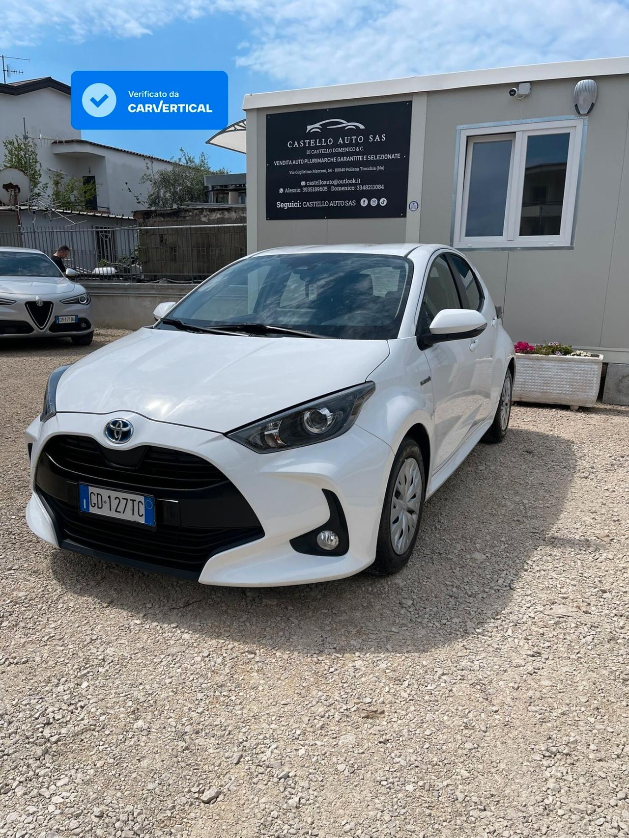 Toyota Yaris 1.5cc 92cv Hybrid 5 porte Business