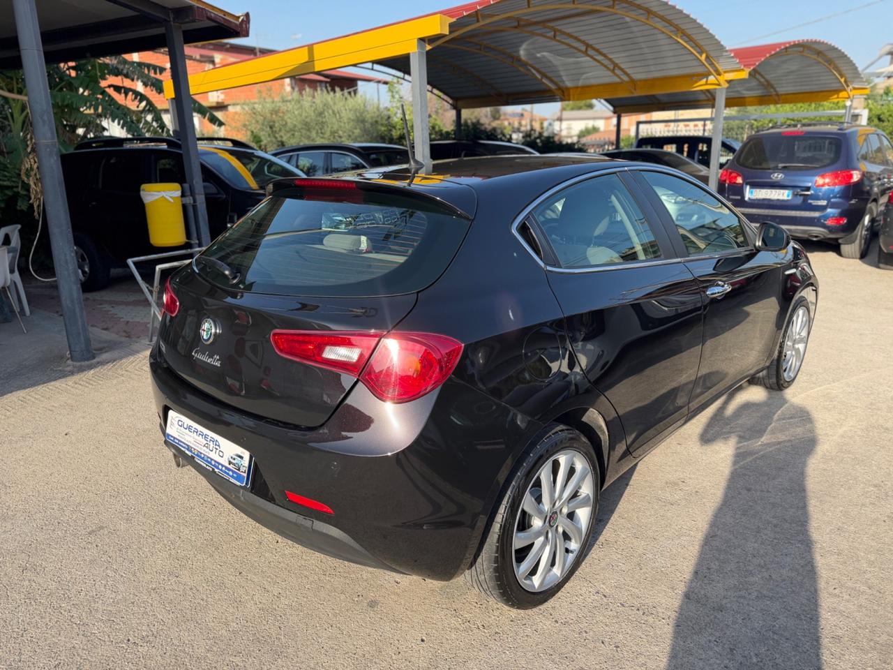 Alfa Romeo Giulietta 1.6 JTDm-2 120 CV Km Certificati