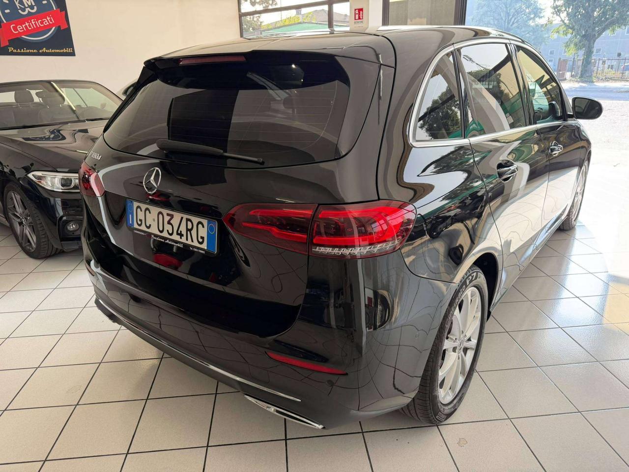 Mercedes-Benz Classe B Classe B - W247 2018 d Prem