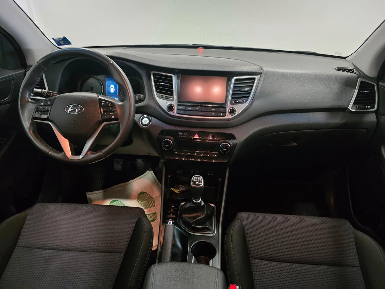 Hyundai Tucson 1.7 CRDi XPossible