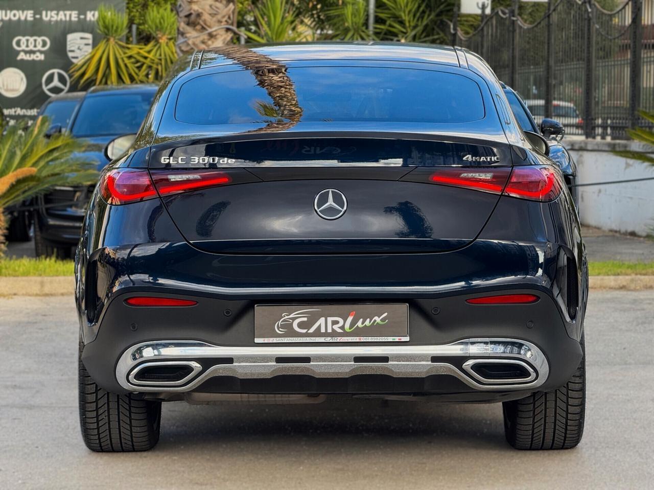 Mercedes-Benz GLC 300 de Coupe PHEV AMG Premium