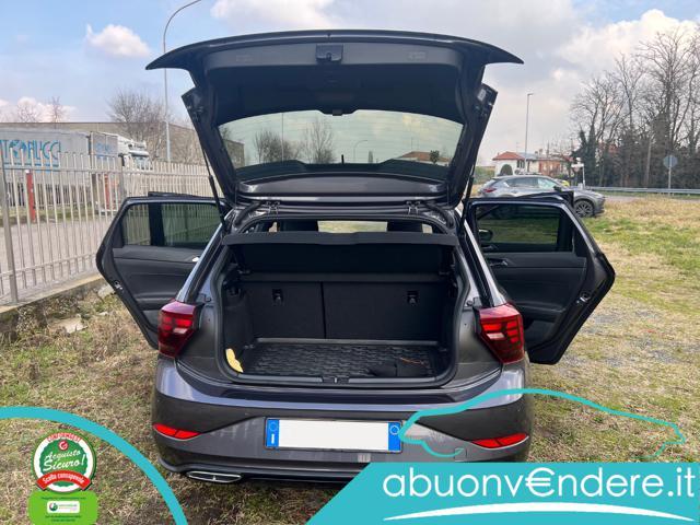 VOLKSWAGEN Polo 1.0 TSI 110 CV DSG R-Line UNICO PROPRIETARIO