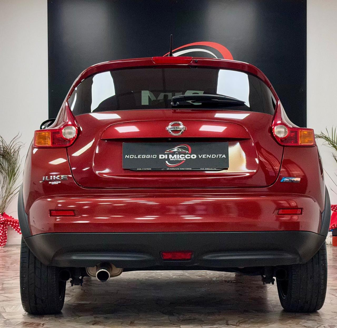 Nissan Juke 1.5 dCi Tekna