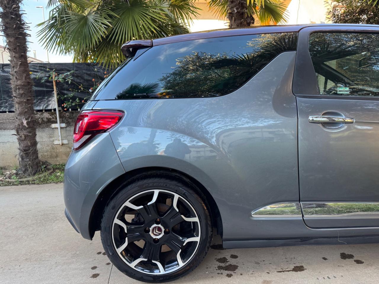 Ds DS3 3 1.6 THP 155 Just Black