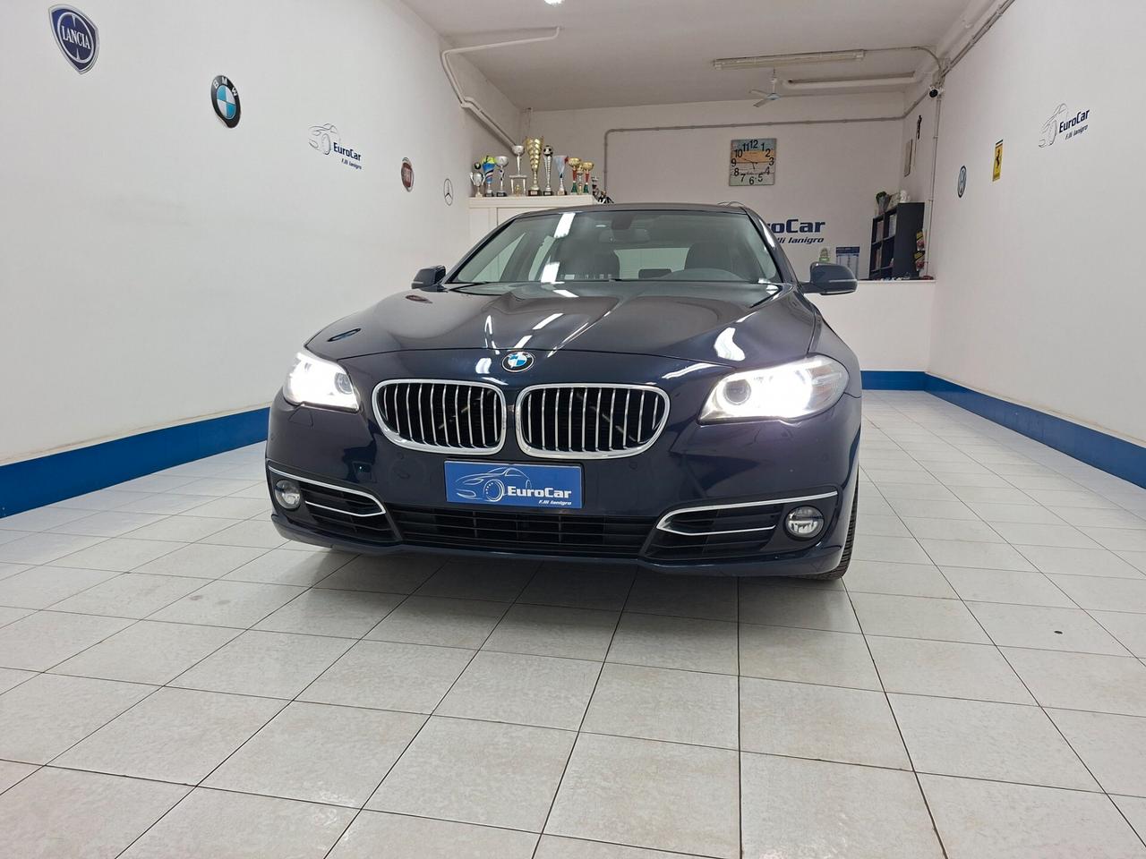 Bmw Serie 5 Touring 520d 190cv xDrive Luxury