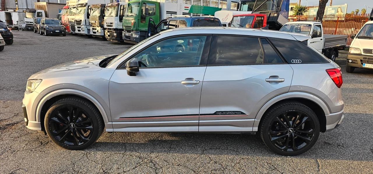 Audi SQ2 TFSI quattro S tronic sport attitude