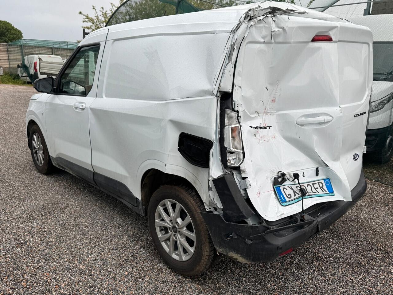 Ford Courier 1.5 EcoBlue 100CV 2024