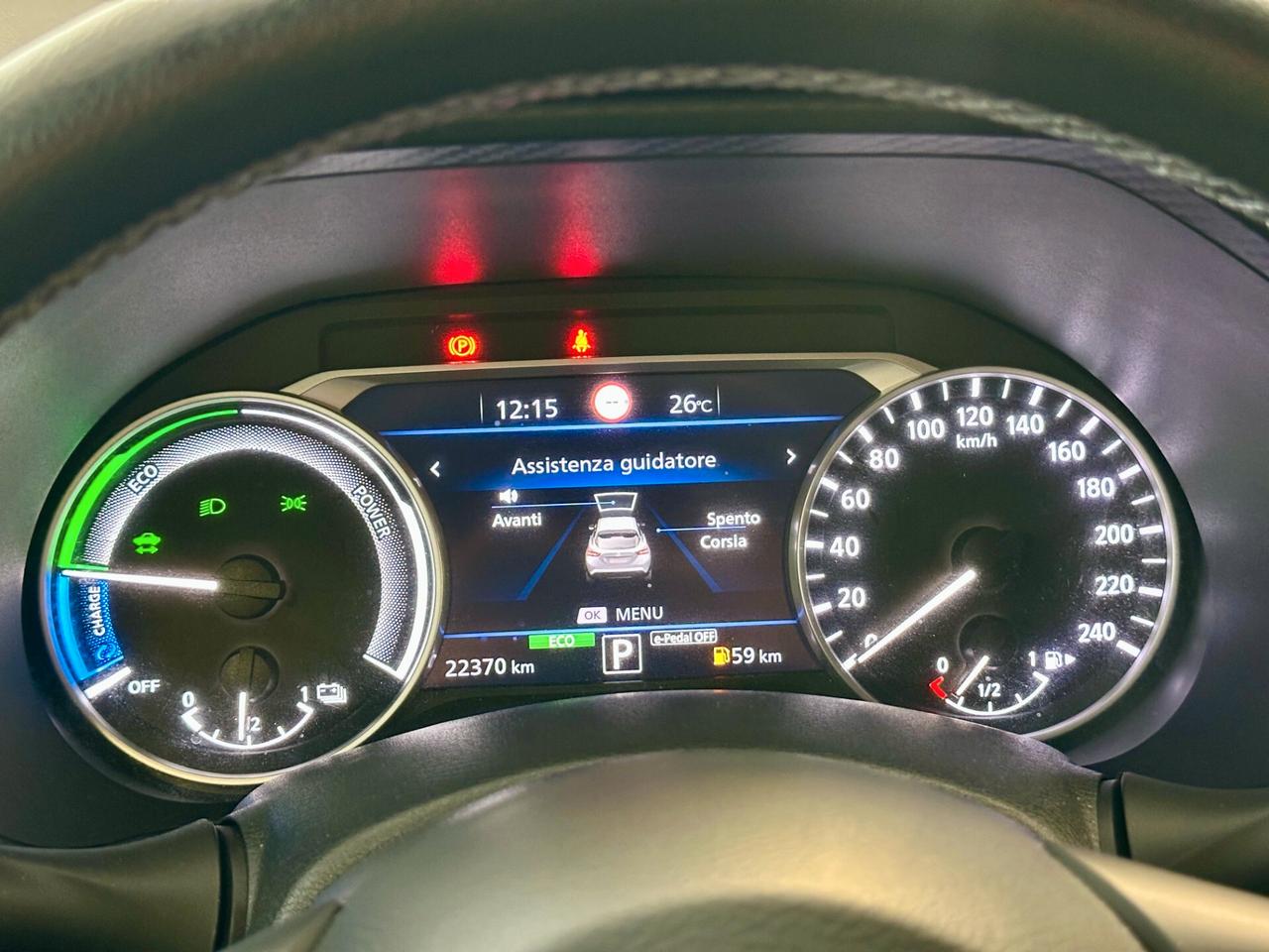 Nissan Juke 1.6 HEV Tekna 143 cv