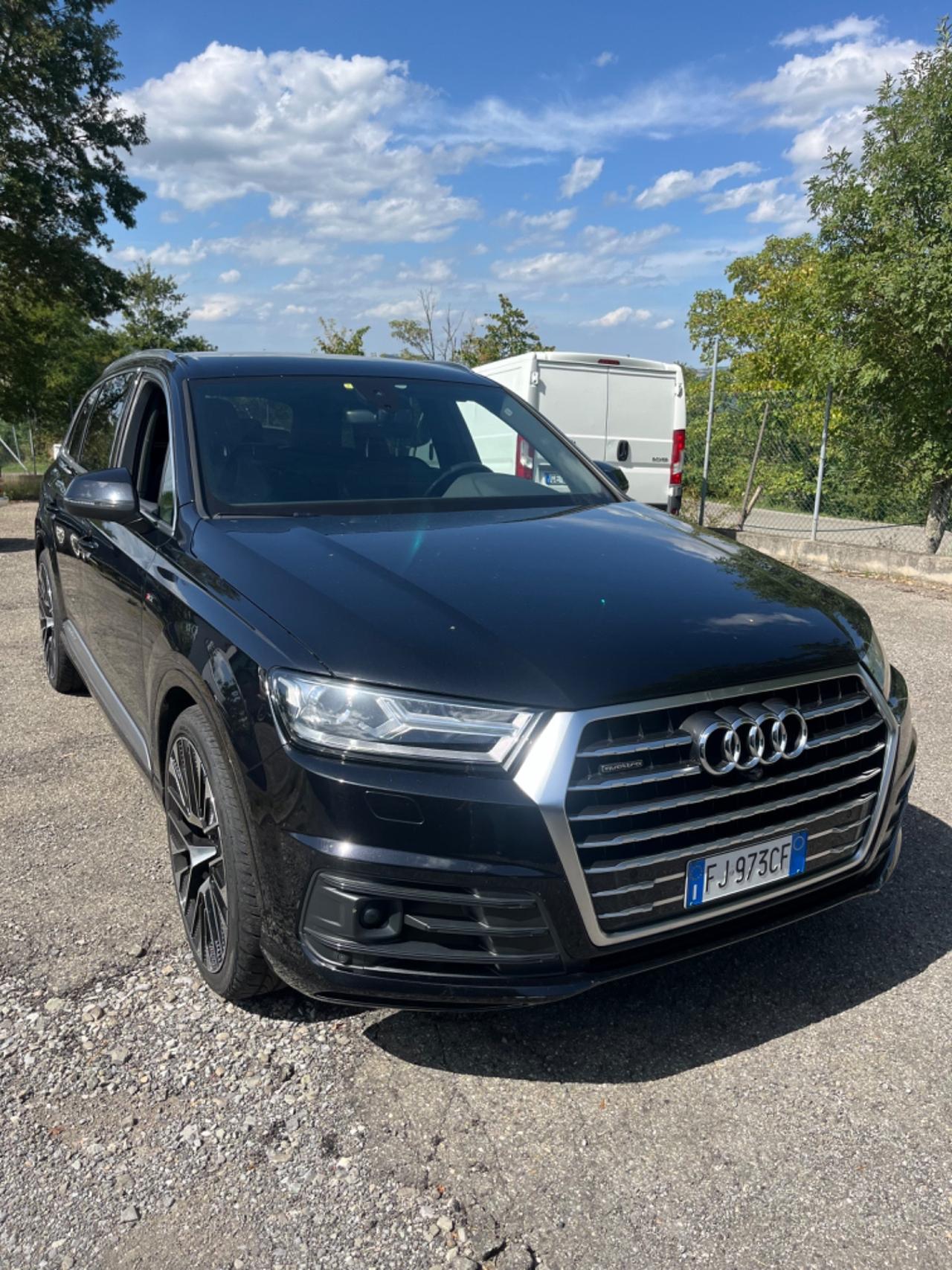 Audi Q7 3.0 TDI 218 CV ultra quattro tiptronic