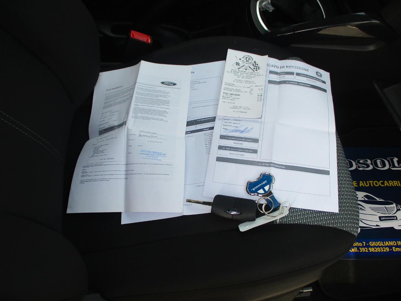 Ford EcoSport 1.5 TDCI PLUS 95cv E6 **114000 KM**