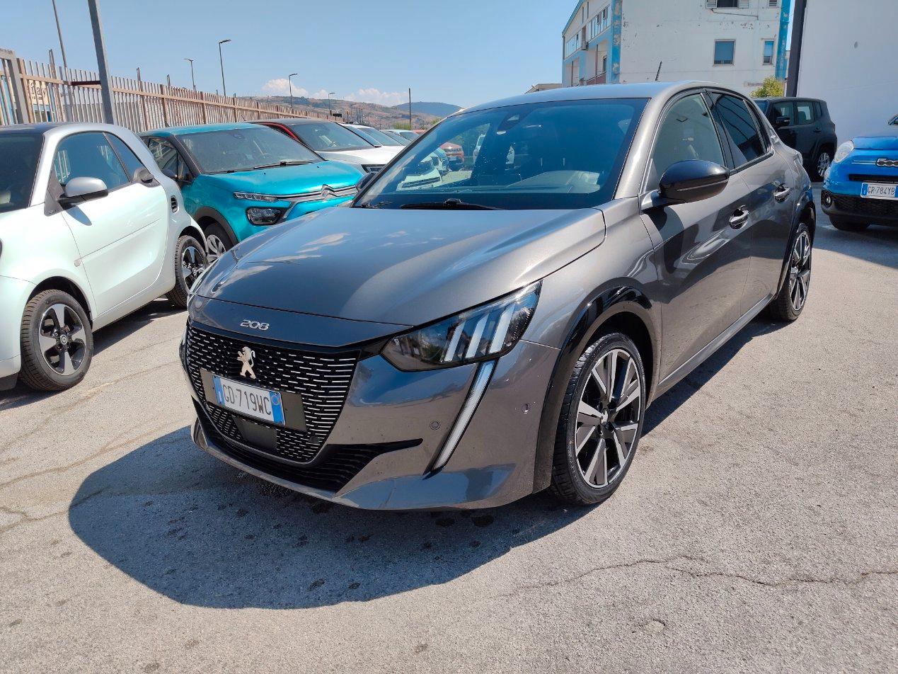 Peugeot 208 5 Porte 208 1.2 puretech GT Line s&s 100cv
