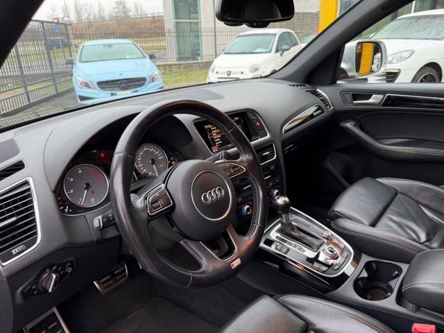 AUDI SQ5 DA COMMERCIANTI SLINE CERCHI DA 20