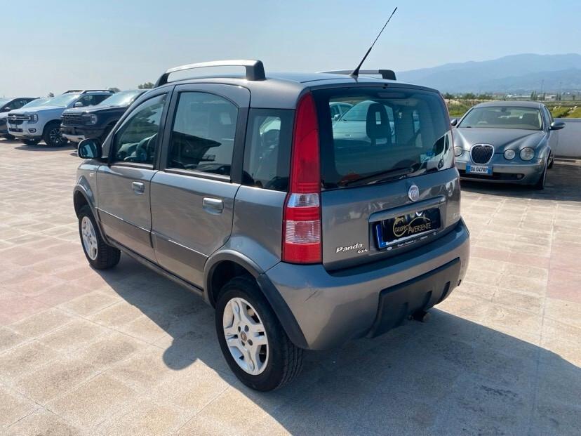 Fiat Panda 1.3 MJT 16V DPF 4x4 Cross