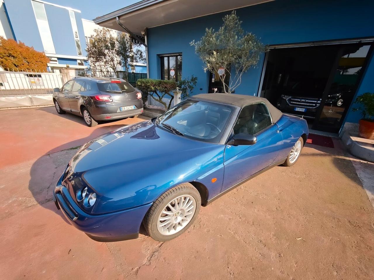 Alfa Romeo GTV Spider 2.0i 16V Twin Spark cat