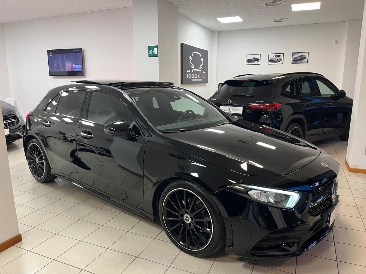 Mercedes A 180d AMG Premium Night Edition Tetto/luci