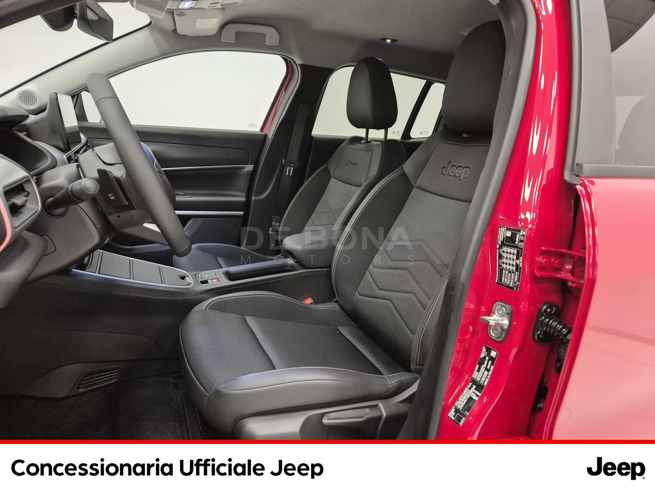 Jeep Avenger 1.2 turbo e-hybrid mhev summit fwd 110cv edct6
