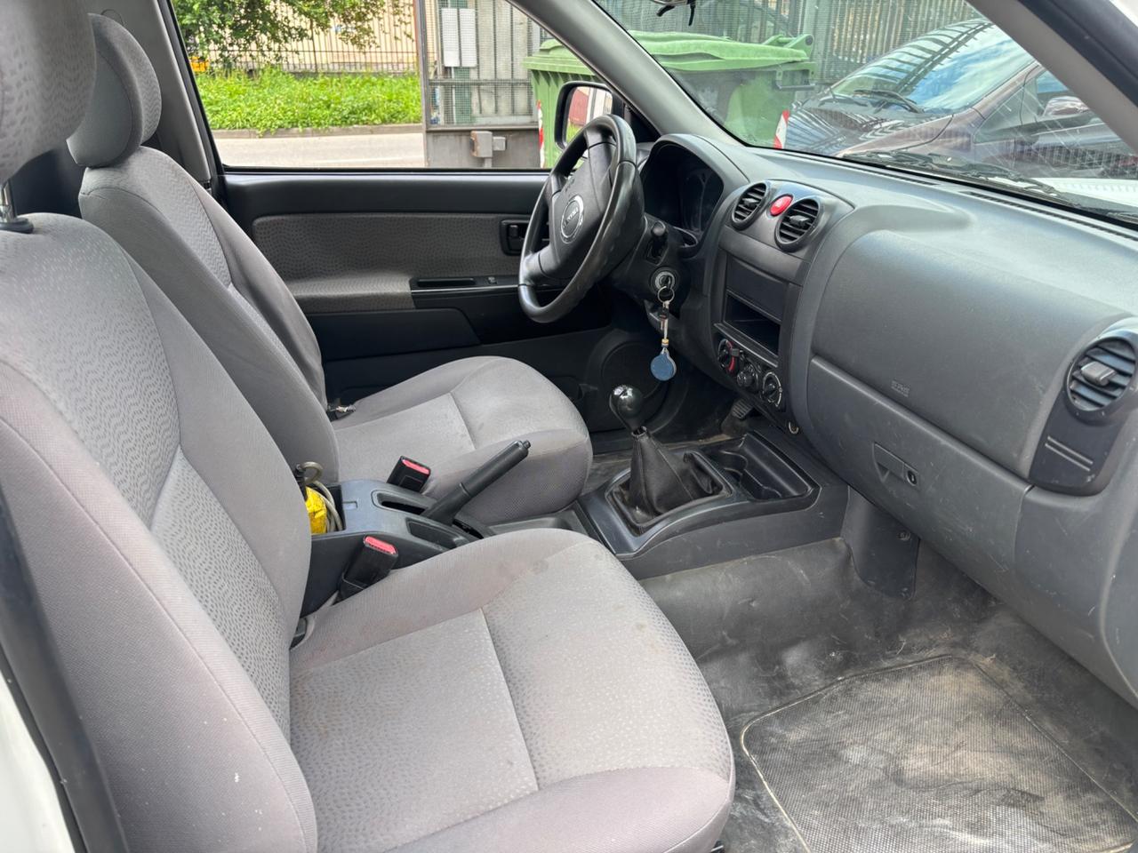 Isuzu D-Max 2.5 TD cat Single Cab 4WD Pick-up L EU4