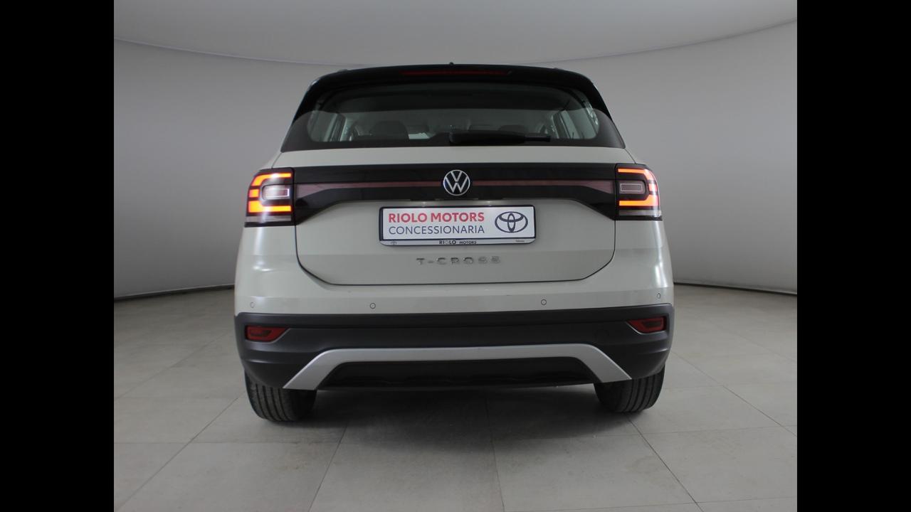 VOLKSWAGEN T-Cross 2019 - T-Cross 1.0 tsi Style 95cv