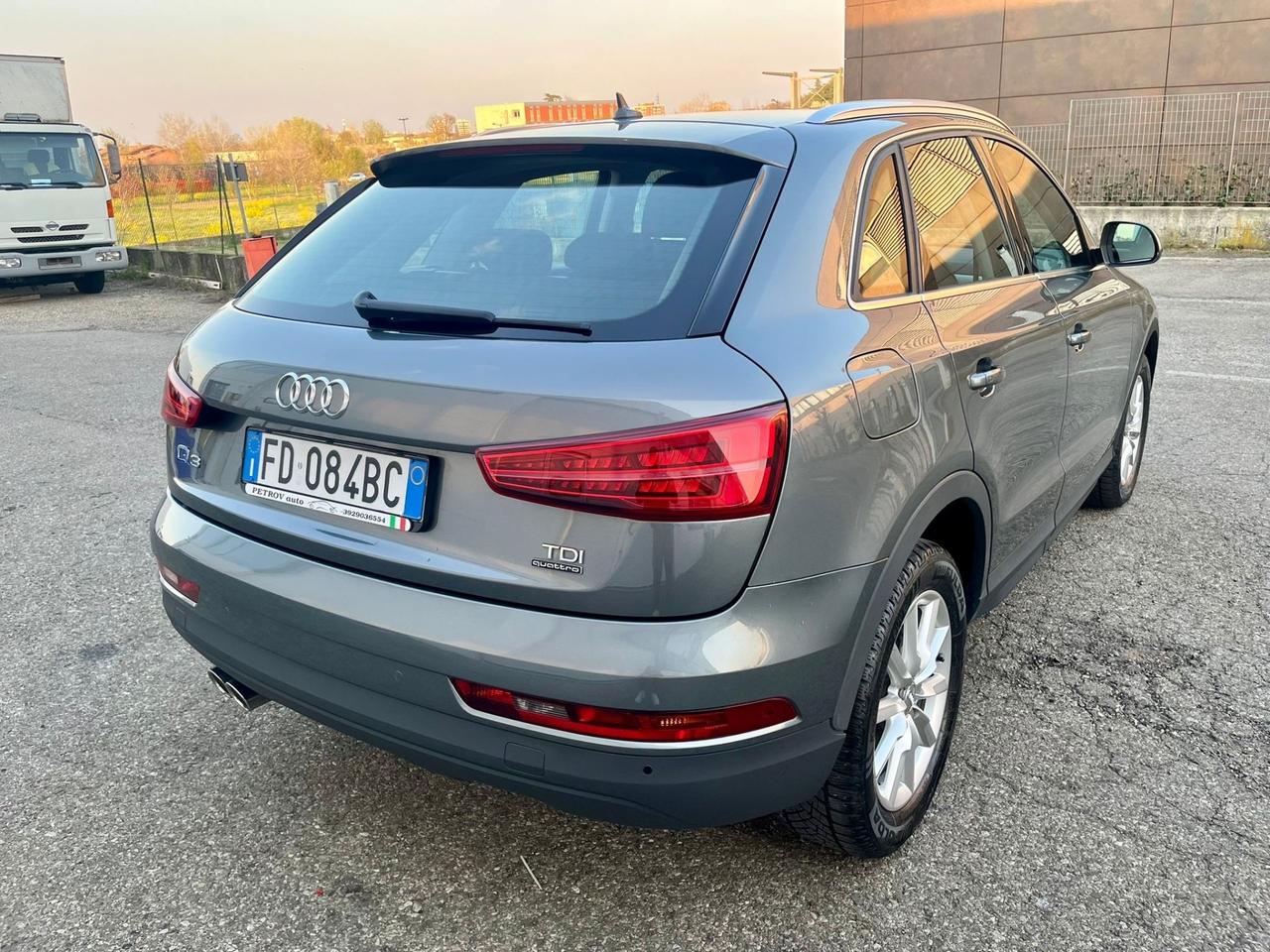Audi Q3 2.0tdI 150cv quattro c.automatico 2016 126.000km euro6