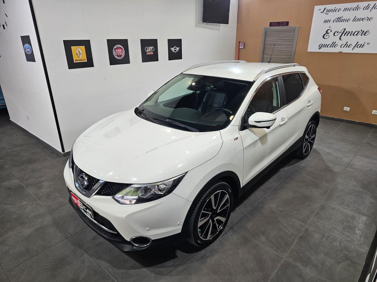 Nissan Qashqai 1.6 dCi 130cv Automatico Tekna