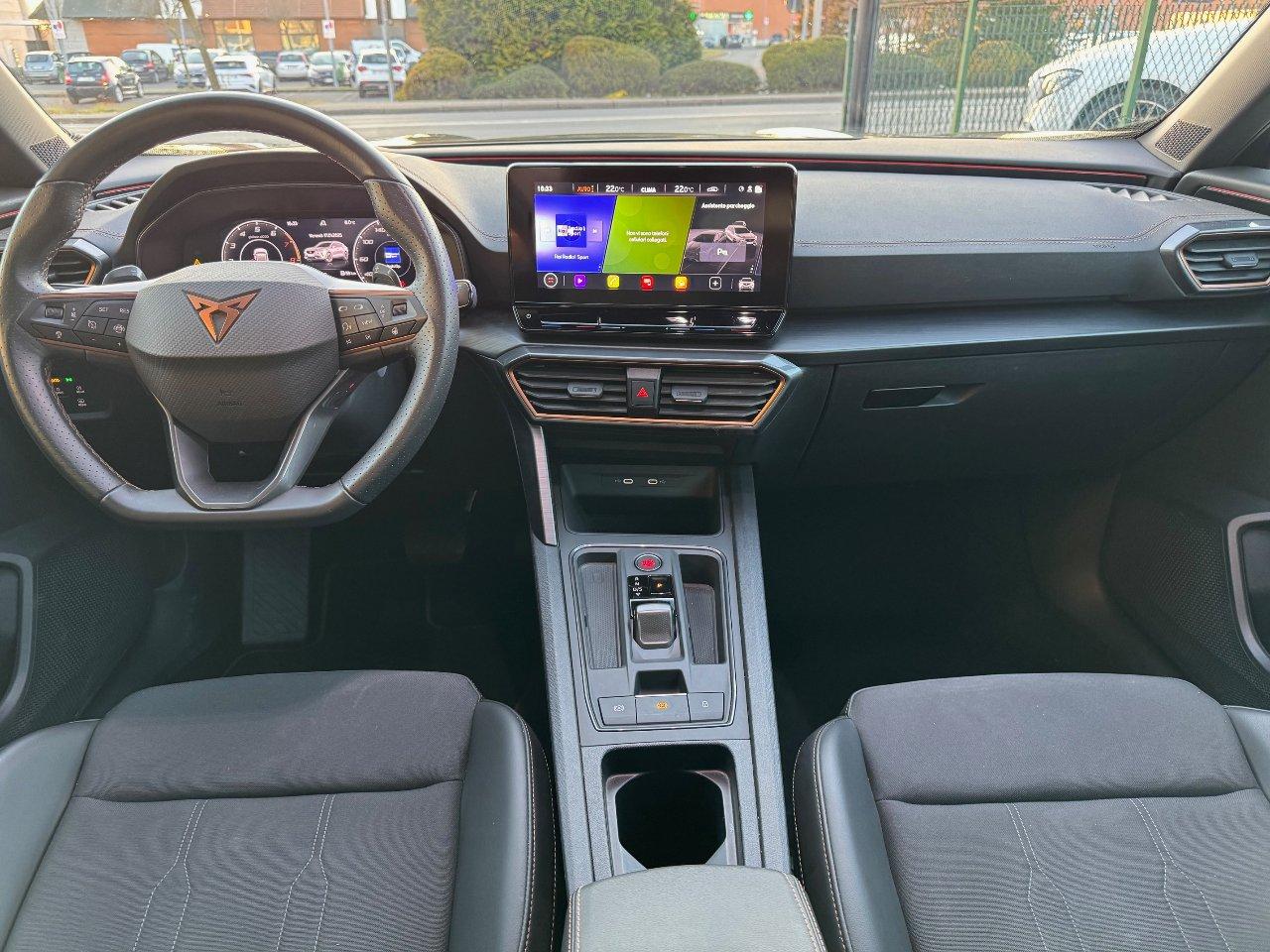 Cupra Formentor 1.5 tsi 150cv dsg