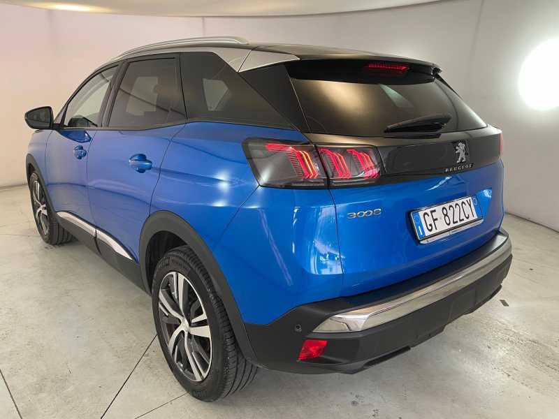 PEUGEOT 3008 II 2021 - 3008 1.5 bluehdi Allure Pack s&s 130cv eat8