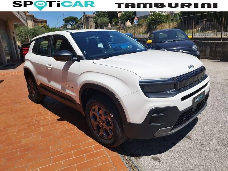 Jeep Avenger 1.2 Turbo Longitude